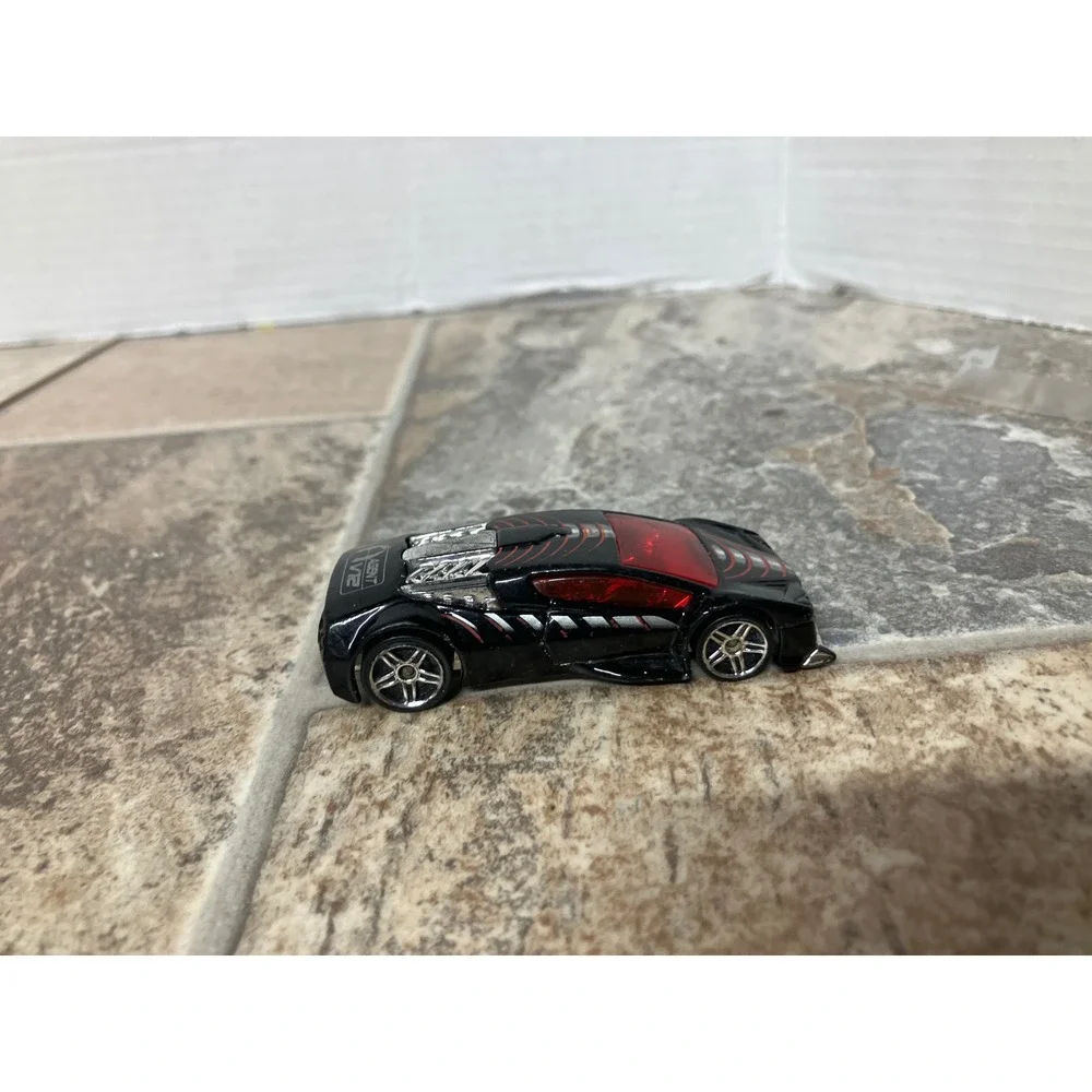 Hot Wheels Zotic Agent‎ V2 Diecast Toy Car Black Red 2011